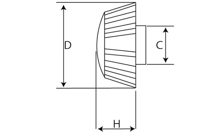 楽天市場 ナイロン 白 化粧ナット 特大 L 1 ねじ部 低カドミウム黄銅 生地 ｍ３ お得セット 個入り ネジのトミモリ