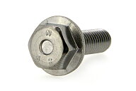 ステンレス/生地 フランジボルト [日産ねじ製] (全ねじ)M10×40　【 バラ売り ： 2本入り 】