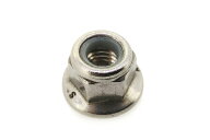 ステンレス/生地 フランジナイロンナットM8　【 バラ売り ： 1個入り 】