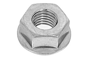 鉄/クロメート(黄褐色メッキ) くさびナットM12 【 小箱 : 1箱/130個入り 】