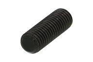 鉄(SCM435)/酸化鉄被膜 ホーローセット (平先)M3×25　【 バラ売り ： 10本入り 】