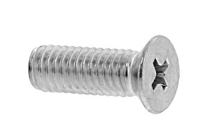 ステンレス/茶ブロンズ (GB3号) (+) 小頭 サラ小ねじM5×10 【 小箱 : 1箱/1000本入り 】