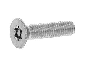 鉄/ニッケル (ピン・トルクス) サラ小ねじM3×10 【 小箱 : 1箱/2000本入り 】