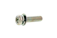 鉄/三価ホワイト (+)ナベセムス [P=4]M3×8　【 お得セット ： 100本入り 】