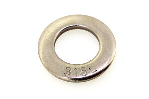 SUS316L/n ۃbV[ [ISO] M16p 17.0×30×3.0@y Zbg F 20 z