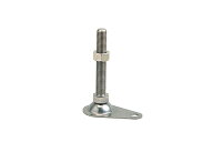 ステンレス/生地 アジャストボルト [固定用]M12×200　【 お得セット ： 4本入り 】