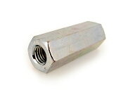 鉄/ユニクロ 高ナット (全ねじ)M14×50　【 バラ売り ： 1本入り 】