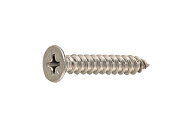 SUS316L/生地 (+) サラタッピング [1種A形]M4×16　【 バラ売り ： 10本入り 】