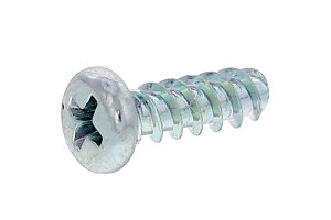 鉄/三価ホワイト (+)ナベ 0番3種 サンコータイト Pタイプ1.6×3.5 【 小箱 : 1箱/10000本入り 】