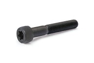 鉄(SCM435)/酸化鉄被膜 トルクスキャップ (半ねじ)M8×70　【 バラ売り ： 3本入り 】
