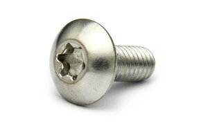 ステンレス/生地 (トルクス) トラス小ねじM5×12 【 バラ売り : 10本入り 】