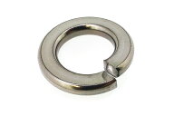 ステンレス/生地 スプリングワッシャー [2号]M8　【 バラ売り ： 10個入り 】