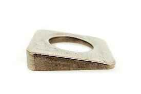 ステンレス/生地 テーパーワッシャー [傾斜角:8度]M6　【 バラ売り ： 1個入り 】