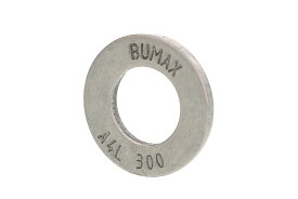 ステンレス(BUMAX 109)/生地 丸ワッシャーM5　【 お得セット ： 20個入り 】