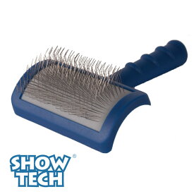 ☆　ショーテック　SHOW TECH　スリッカー　ソフトスリッカーM　＃22　プロフェッショナル　ロングソフトスリッカーM　ピン長2.2cm　ソフトピン　ゆうパック対応　