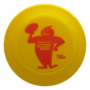 ☆ ヒーロー HERO エアマン160 フリスビー ディスク ゆうパック対応 ゆうパケット対応(1枚のみ)