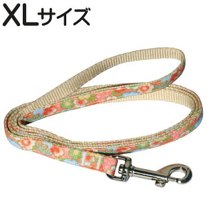 ● 和柄リード XLサイズ カラー:ピンク 宅配便あす楽対応 ゆうパケット対応