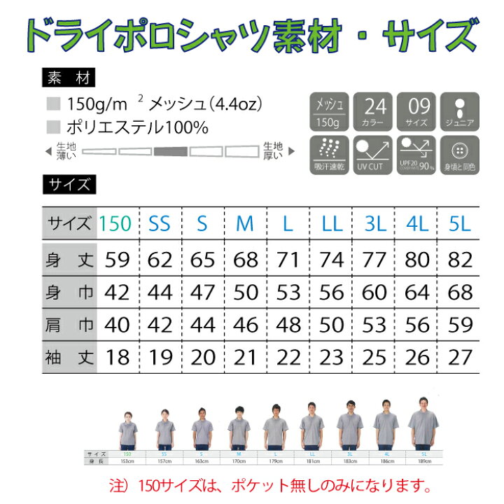 楽天市場 名入れ ポロシャツ ドライ プリント1か所１０ １０ｃｍ イラストレーターデータ持ち込みｏｋ ねっこの福や