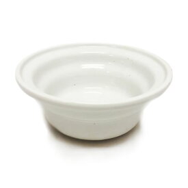 ヘルスウォーターシリーズ にゃんマグ ホワイト 猫用食器 水飲みボウル 猫用食器 陶器 日本製