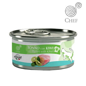 シェフ ツナ・キウイ 80g キャットフード ウェットフード 缶詰 CHEF