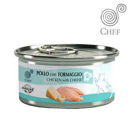 シェフ チキン・チーズ 80g キャットフード ウェットフード 缶詰 CHEF