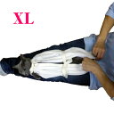 XL 猫 保定 輸液 猫袋 6本PLUSファスナー うちの子スペシャル[ 点滴 猫ぶくろ,採血 採尿 ねこ袋,爪切り 猫保定 ネコ …