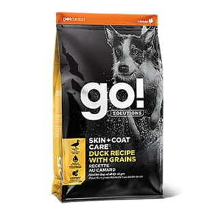 【正規品】GO! ゴー 皮膚+被毛ケア ダック 9.98kg ドッグフード ドライ 犬用 全年齢