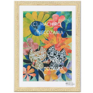 ƁwL򔪘YxDRAWS CAT cand COLORFUL FLOWERS.L`LBLLBĉԁBiA4(B5)TCYj@8_@@iL@lR@˂@Lbg@L̊G@NX}Xv[g@Vzj