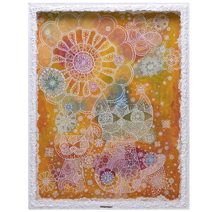 󏭕iEBƁwL򔪘Yxy恦zDRAWS CAT and@FLOWERS. L`LƉԁBLLԉBF50TCY@1_̂݁@iL@Lbg@L̊G@NX}Xv[g