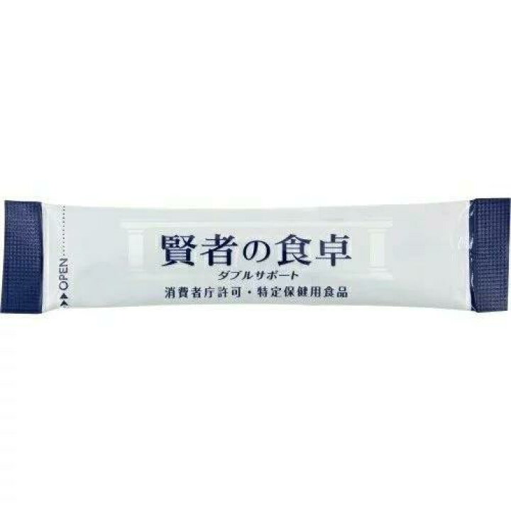 楽天市場】大塚製薬 賢者の食卓 ダブルサポート レギュラーBOX 6g×30