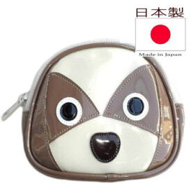 シーズー グッズ 犬専門店 犬顔ポーチ プレゼント 好き