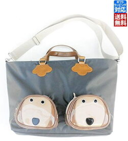 ゴールデン ラブラドール レトリバー 犬柄 グッズ|日本製 ナイロン トートバッグ a4 横