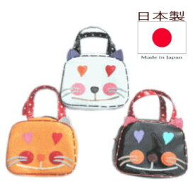 猫顔バッグ カラフル猫 手提げバッグ ミニ ボストンバッグ 猫 トートバッグ 猫グッズ プレゼント 雑貨 猫好き 誕生日 女性
