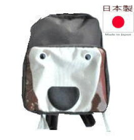 ワワワワンコの犬顔リュック 犬柄 バッグ ダックスフンド グッズ 雑貨 リュック 一泊旅行バッグ