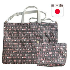 【お得なクーポン発行中】楽々レッスンバッグ ラミネート 撥水 ビニール 女の子 男の子 大人 おしゃれ ショルダー 斜めがけ 大きめ a4 手提げバッグ 子供 絵本袋 ショルダー 幼稚園 小学校