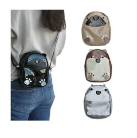 散歩バッグ 犬ショルダー 撥水 パグ フレンチブルドッグ シュナウザー 柴犬 犬柄 グッズ 雑貨 ショルダーバッグ ミニ 斜めがけ ポシェット キッズ レディース フェイクレザー 軽量かわいい 誕生日 プレゼント 好き 小物 おもしろ