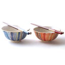 九谷焼 夫婦茶碗&木曾漆お箸セット【色十草】【送料無料】【楽ギフ_名入れ】ギフト/プレゼント/ペア/おしゃれ/結婚祝…