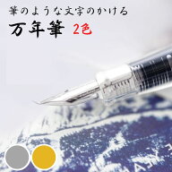 ＼今だけ★限定クーポン！／ 筆のような文字がかける 万年筆 インク吸入式 吸引式 ペン 筆文字 イラスト …