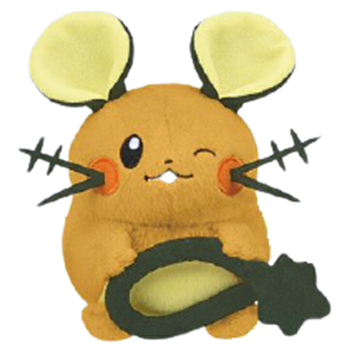 楽天市場 送料無料 ポケットモンスター しっぽみてみて ぬいぐるみ デデンネ ポケモン グッズ おもちゃ 雑貨 キッズ ベビー プレゼント サイクル 雑貨の店 ねこのて工房