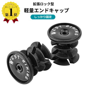 【楽天1位】 超軽量 エンドキャップ 自転車 ハンドル グリップ バーエンドプラグ 拡張ロック 工具付 保護 サイクリング ロードバイク クロスバイク マウンテンバイク バーテープ固定 アウト