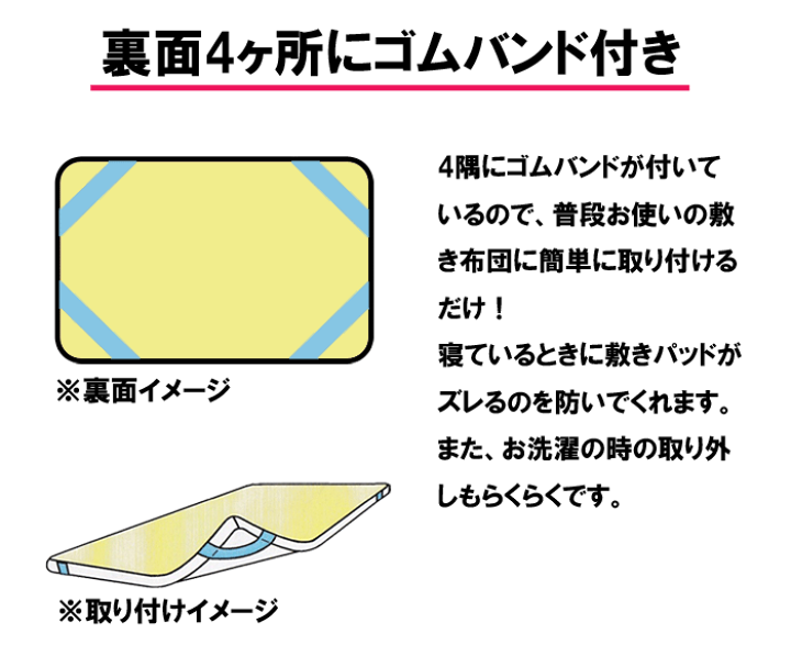 楽天市場】フランスベッド コットンメッシュベッドパッド ダブル