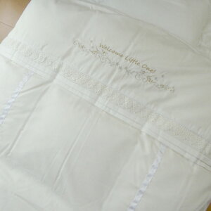 西川 ゴア羽毛掛けふとん ベビー組布団 6点セット ホワイト 白 ベビー組布団 ベビーふとんセット 軽い あたたかい ムレにくい 赤ちゃん用 出産準備 出産祝い カバーリング 掛布団 敷布団 布