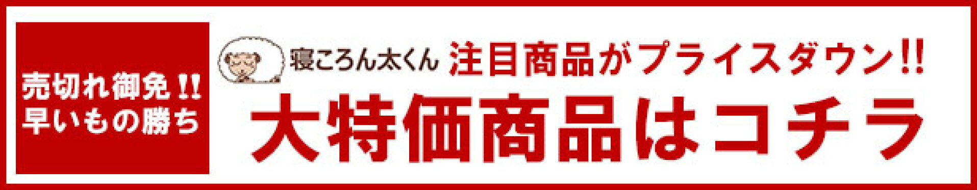 大特価商品・セール商品はこちら！
