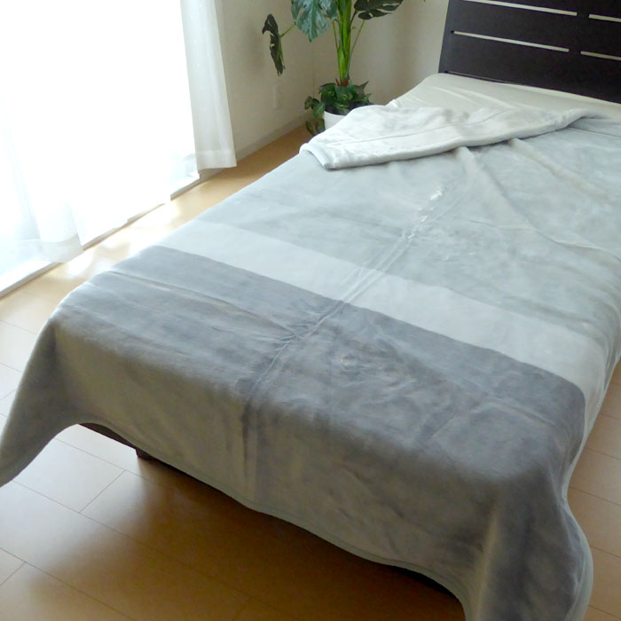 楽天市場】特価セール 日本製 毛布 シングル 140×200cm 2枚合わせ毛布