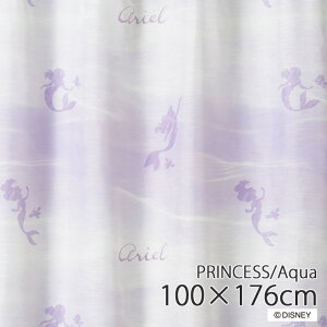 ���{�� �f�B�Y�j�[ ���[�X�J�[�e�� 100×176cm�u�v�����Z�X�^�A�N�A�v�A���G�� 1������ �􂦂� Disney Ariel ���g���}�[���C�h PRINCESS ariel �X�~�m�G M-1175(PU)
