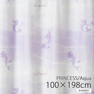 ���{�� �f�B�Y�j�[ ���[�X�J�[�e�� 100×198cm�u�v�����Z�X�^�A�N�A�v�A���G�� 1������ �􂦂� Disney Ariel ���g���}�[���C�h PRINCESS ariel �X�~�m�G M-1175(PU)
