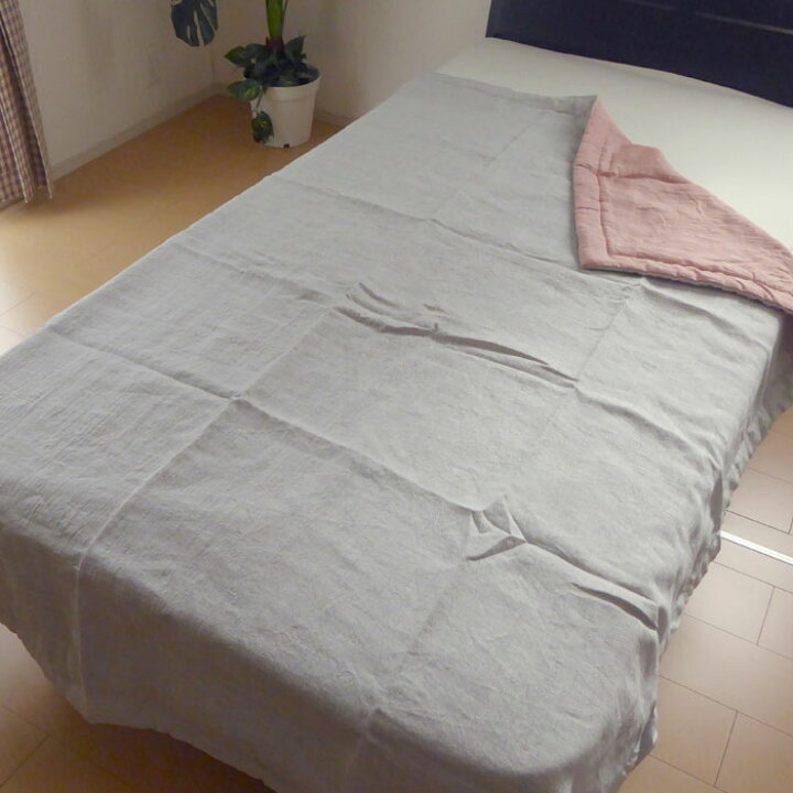 楽天市場】日本製 極涼 本麻 本麻近江ちぢみ 135×185cm 近江産 麻100 