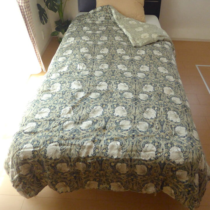 楽天市場】日本製 京都丹後手引き 真綿肌掛けふとん 150×210cm 0.5kg 