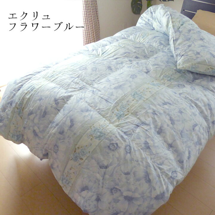 楽天市場】超増量1.4kg 羽毛布団 シングルロング 150×210 日本製 