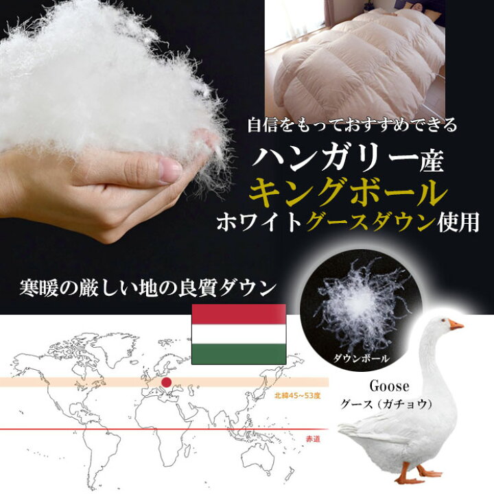 楽天市場】立体キルト 羽毛布団 シングルロング 150×210 日本製 増量 